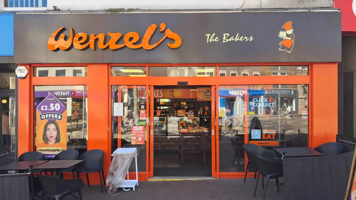 Wenzel's – bakery in Aylesbury town centre